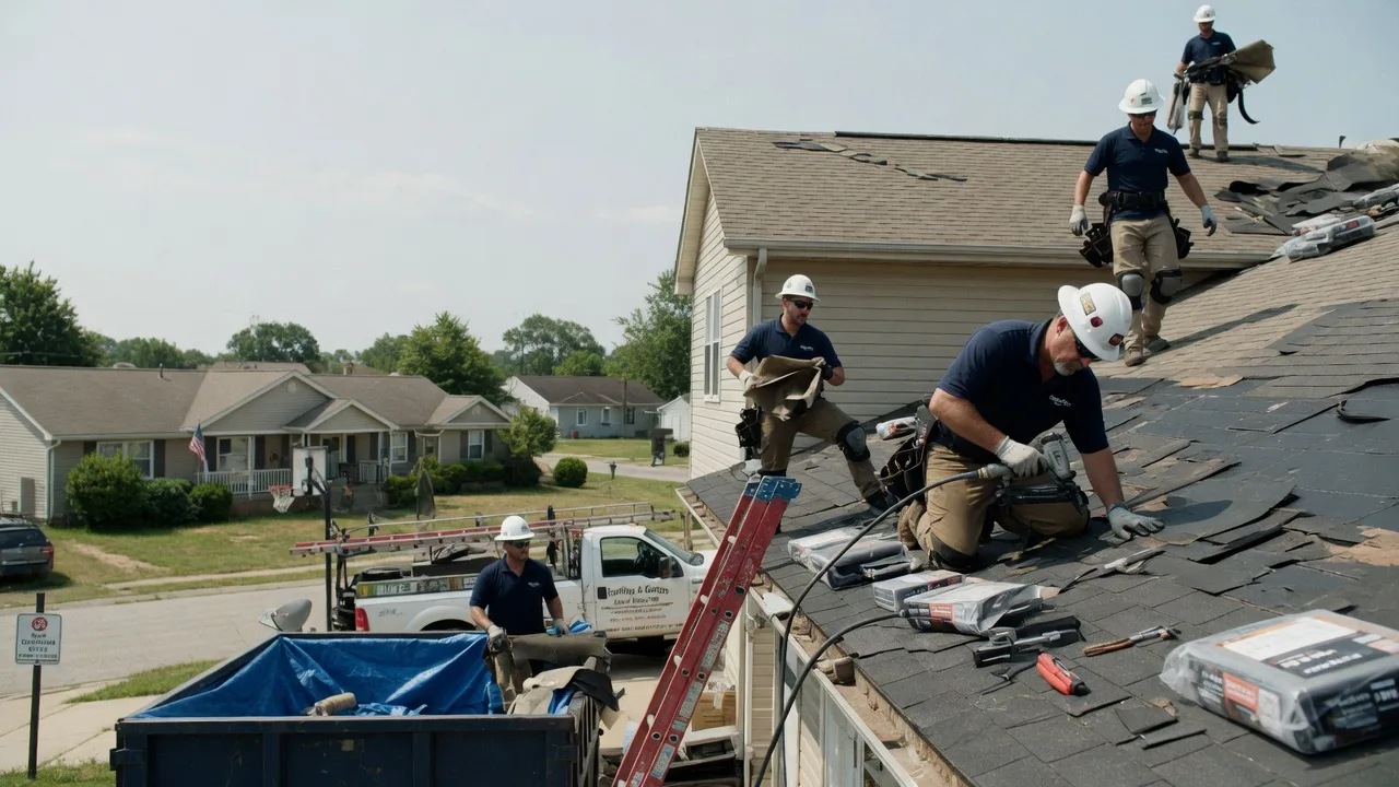 Roof Replacement in Castleton, VT near me